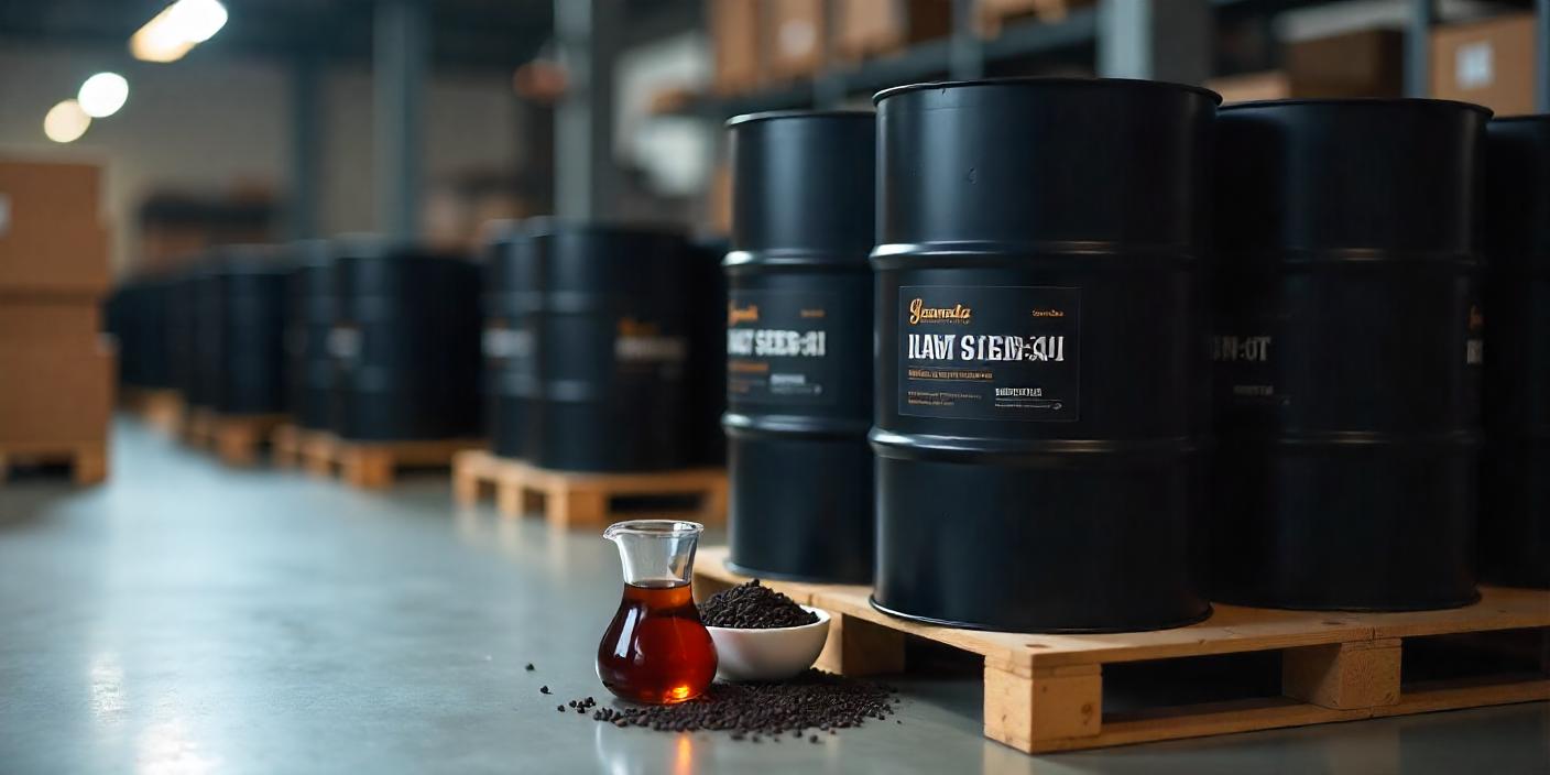 Ulei de Chimen Negru Organic
